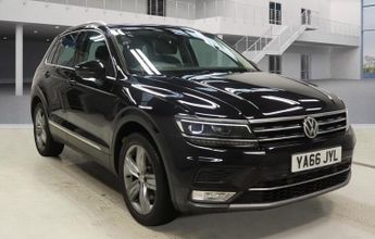 Volkswagen Tiguan 2.0 TSi 180 4Motion SEL 5dr