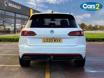 Volkswagen Touareg 3.0 V6 TDI 4Motion Black Edition 5dr Tip Auto