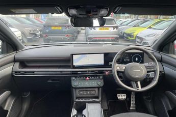 Hyundai Tucson N Line S Plug-in Hybrid 1.6 T-GDi PHEV (252ps)