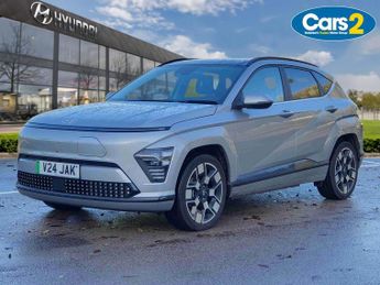 Hyundai Kona 160kW Ultimate 65kWh 5dr Auto