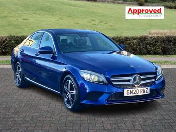 Mercedes C Class C200 Sport Premium 4dr 9G-Tronic