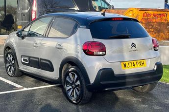 Citroen C3 1.2 PureTech PLUS EAT6 Euro 6 (s/s) 5dr