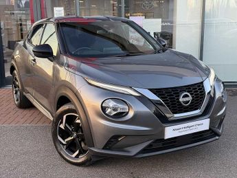 Nissan Juke 1.0 DIG-T (114ps) N-Connecta