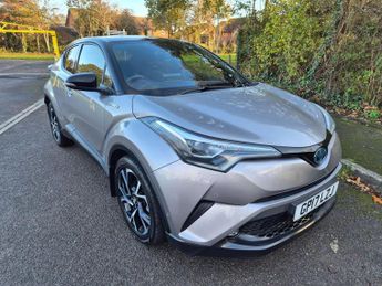 Toyota CHR 1.8 VVT-h Dynamic CVT Euro 6 (s/s) 5dr