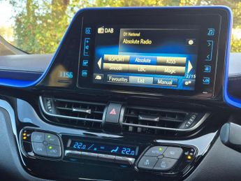 Toyota CHR 1.8 VVT-h Dynamic CVT Euro 6 (s/s) 5dr