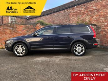 Volvo XC70 Estate AWD 2.4D4 181 SE Lux GTron Auto6