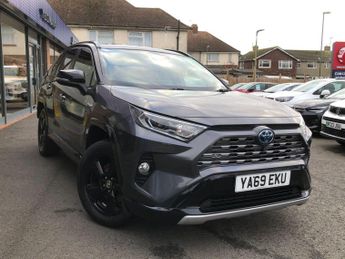 Toyota RAV4 2.5 VVT-h Dynamic CVT Euro 6 (s/s) 5dr