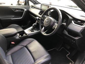 Toyota RAV4 2.5 VVT-h Dynamic CVT Euro 6 (s/s) 5dr