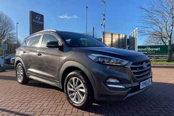 Hyundai Tucson 1.6 GDi Blue Drive SE Nav 5dr 2WD