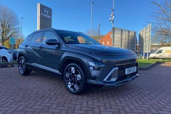 Hyundai KONA 1.6 GDi Hybrid Ultimate 5dr DCT
