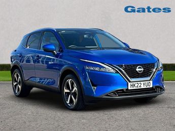 Nissan Qashqai 5Dr N-Connecta 1.3 MHEV