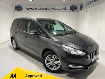 Ford Galaxy 1.5 Turbo EcoBoost (165PS) 6 spd Titanium 5dr**7 seater**WINTER 