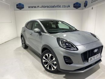 Ford Puma 1.0 Turbo EcoBoost (125PS) mHEV 6 spd Titanium 5dr.