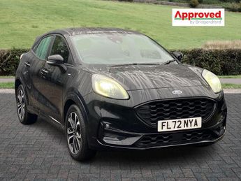 Ford Puma 1.0 EcoBoost Hybrid mHEV ST-Line 5dr