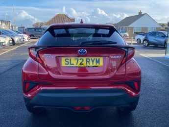 Toyota CHR 1.8 VVT-h Design CVT Euro 6 (s/s) 5dr