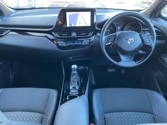 Toyota CHR 1.8 VVT-h Design CVT Euro 6 (s/s) 5dr