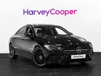 Mercedes CLA CLA 220d AMG Line Premium + Night Ed 4dr Tip Auto