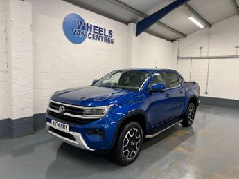 Volkswagen Amarok 2.0 TDI Style Auto 4Motion Euro 6 (s/s) 4dr