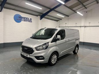 Ford Transit 1.0 340 EcoBoost 13.6kWh Limited Auto L1 H1 Euro 6 5dr