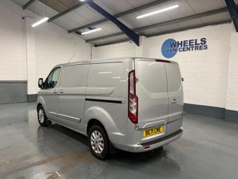 Ford Transit Custom 1.0 340 EcoBoost 13.6kWh Limited Auto L1 H1 Euro 6 5dr