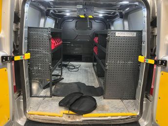 Ford Transit Custom 1.0 340 EcoBoost 13.6kWh Limited Auto L1 H1 Euro 6 5dr