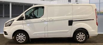 Ford Transit 2.0 EcoBlue 130ps Low Roof Limited Van