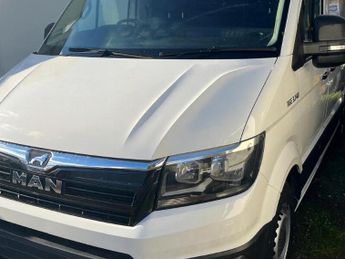 MAN TGE 3.140 TDI 140 LWB HIGH ROOF FWD  AUTO