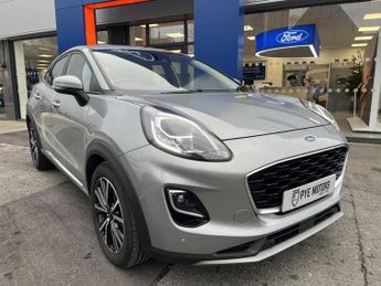 Ford Puma 1.0 EcoBoost Hybrid mHEV Titanium 5dr