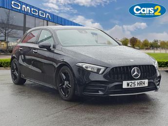 Mercedes A Class A200d AMG Line Premium 5dr Auto