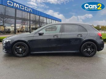 Mercedes-Benz A Class A200d AMG Line Premium 5dr Auto