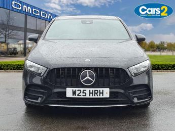 Mercedes-Benz A Class A200d AMG Line Premium 5dr Auto