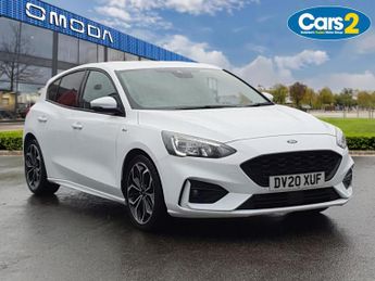 Ford Focus 1.0 EcoBoost 125 ST-Line X 5dr