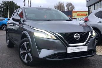 Nissan Qashqai 1.3 DiG-T MH 158 N-Connecta 5dr Xtronic