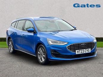 Ford Focus Estate Titanium 1.0 MHEV 155PS