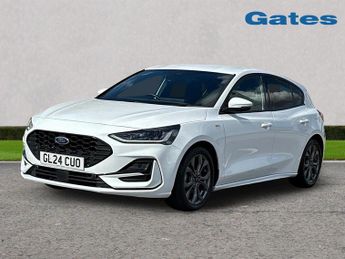 Ford Focus 5Dr ST-Line 1.0 MHEV 155PS Auto