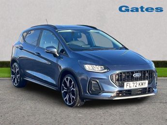 Ford Fiesta 5Dr Active X Edition 1.0 MHEV 125PS Auto