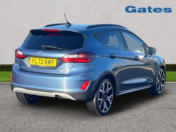 Ford Fiesta 5Dr Active X Edition 1.0 MHEV 125PS Auto