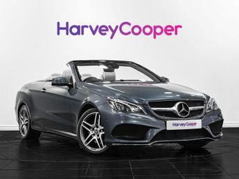 Mercedes E Class E220 BlueTEC AMG Line 2dr 7G-Tronic Cabriolet