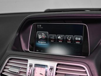 Mercedes-Benz E Class E220 BlueTEC AMG Line 2dr 7G-Tronic Cabriolet
