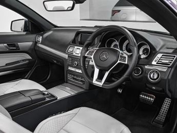 Mercedes-Benz E Class E220 BlueTEC AMG Line 2dr 7G-Tronic Cabriolet