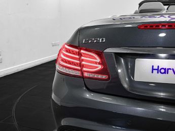 Mercedes-Benz E Class E220 BlueTEC AMG Line 2dr 7G-Tronic Cabriolet