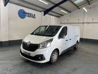 Renault Trafic 1.6 dCi 29 Business+ LWB Standard Roof Euro 6 5dr