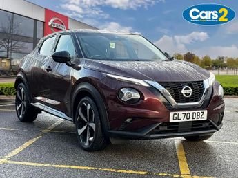 Nissan Juke 1.0 DiG-T Tekna 5dr