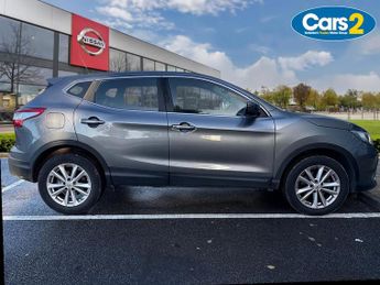 Nissan Qashqai 1.2 DiG-T Acenta [Smart Vision Pack] 5dr Xtronic