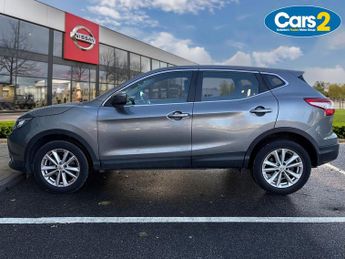 Nissan Qashqai 1.2 DiG-T Acenta [Smart Vision Pack] 5dr Xtronic