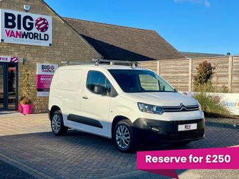 Citroen Berlingo M 1000 BLUEHDI 100 L1H1 ENTERPRISE SWB LOW ROOF  (18284)