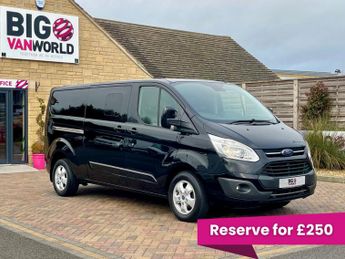 Ford Transit 310 TDCI 130 L2H1 LIMITED DOUBE CAB 6 SEAT CREW VAN LWB LOW ROOF