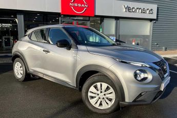 Nissan Juke 1.0 DiG-T 114 Visia 5dr
