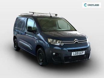 Citroen Berlingo 1.5 BlueHDi 650Kg Enterprise 75ps