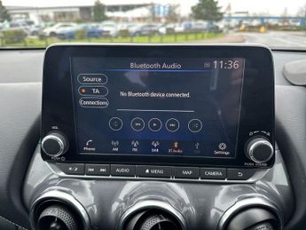 Nissan Juke 5Dr N-Connecta 1.0 DiG-T 114PS Auto